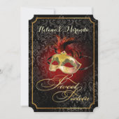 PixDezines Rossi Sweet 16 Masquerade/DIY kleur!! Kaart (Voorkant)