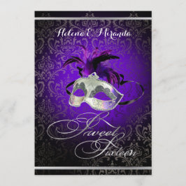 PixDezines Rossi Sweet 16 Masquerade/DIY kleur!! Kaart