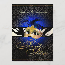 PixDezines Rossi Sweet 16 Masquerade/DIY kleur!! Kaart