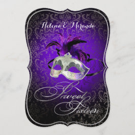 PixDezines Rossi Sweet 16 Masquerade/DIY kleur!! Kaart