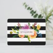 PixDezines routebeschrijving mitswa/DIYstripes/flo Informatiekaartje (Staand voorkant)