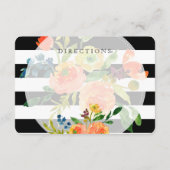 PixDezines routebeschrijving mitswa/DIYstripes/flo Informatiekaartje (Achterkant)