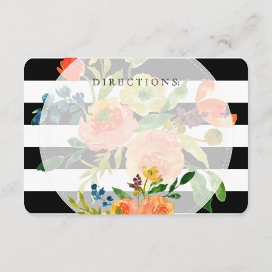 PixDezines routebeschrijving mitswa/DIYstripes/flo Informatiekaartje (Achterkant)