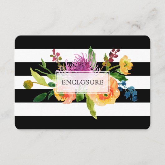 PixDezines routebeschrijving mitswa/DIYstripes/flo Informatiekaartje (Voorkant)