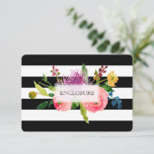 PixDezines routebeschrijving mitswa/DIYstripes/flo Informatiekaartje (Staand voorkant)