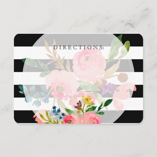 PixDezines routebeschrijving mitswa/DIYstripes/flo Informatiekaartje (Achterkant)