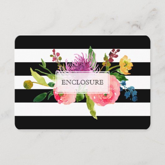 PixDezines routebeschrijving mitswa/DIYstripes/flo Informatiekaartje (Voorkant)