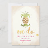 PixDezines Royal Hawaiian Pinapples Kaart (Voorkant)