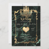 PixDezines Royal Hawaiian Pineapple/Marble Kaart (Achterkant)