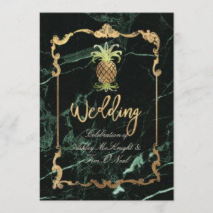 PixDezines Royal Hawaiian Pineapple/Marble Kaart