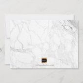 PixDezines Roze Goud Wil je mijn bruidsmeisje zijn Kaart (Achterkant)