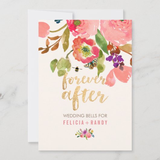 PixDezines Roze Grapefruit Ranunculus/DIY bckgrand Kaart (Voorkant)