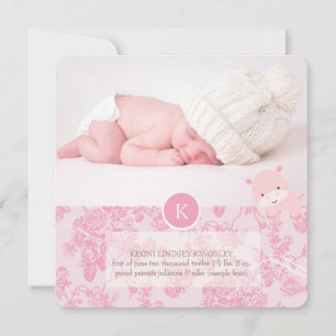 PixDezines roze hippo+toile Aankondiging