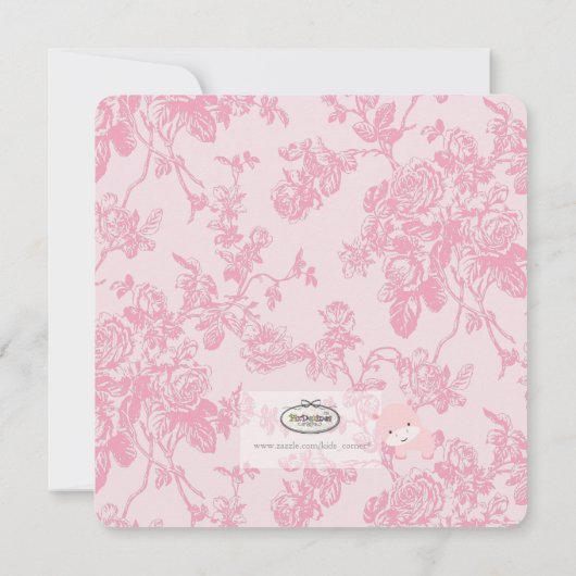 PixDezines roze hippo+toile Aankondiging (Achterkant)