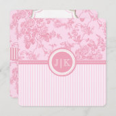 PixDezines roze/toile/rozen/DIY kleur (Voorkant / Achterkant)