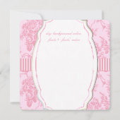 PixDezines roze/toile/rozen/DIY kleur (Achterkant)