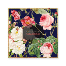 PixDezines  ROZEN BOTANICAL PRINT