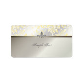 PixDezines  rozen Etiket (Voorkant)