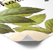 PixDezines  Rozen/Ontvangst Poster (Hoek)