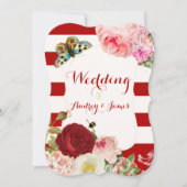 PixDezines rozen/pinda's/primrose Kaart (Voorkant)