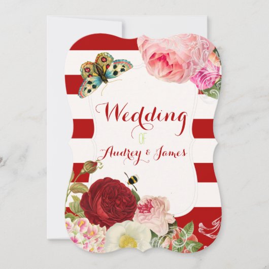 PixDezines rozen/pinda's/primrose Kaart (Voorkant)