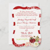 PixDezines rozen/pinda's/primrose Kaart (Achterkant)