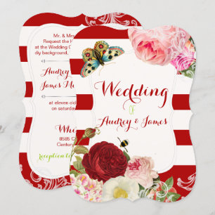 PixDezines  rozen/pinda's/primrose Kaart