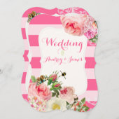 PixDezines  rozen/pinda's/primrose Kaart (Voorkant / Achterkant)