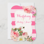 PixDezines rozen/pinda's/primrose Kaart (Voorkant)