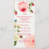 PixDezines  Rozen/pioenen/Menu Menu (Achterkant)