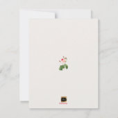 PixDezines  rozen/save our date Save The Date (Achterkant)