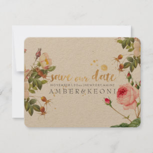 PixDezines  rozen/save our date Save The Date
