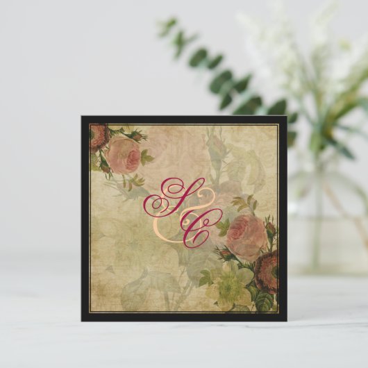 PixDezines  rozen voor huisgebruik Kaart (Staand voorkant)