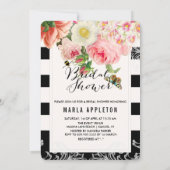 PixDezines  rozen/vrijgezellenfeest/ Kaart (Achterkant)