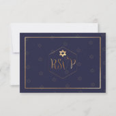 PixDezines RSVP Bar Mitzvah ✡ (Voorkant)