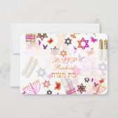 PixDezines rsvp bat mitzvah/collage (Voorkant)