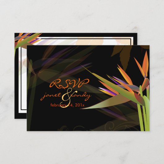 PixDezines rsvp Bird of Paradise/DIY color (Voorkant / Achterkant)