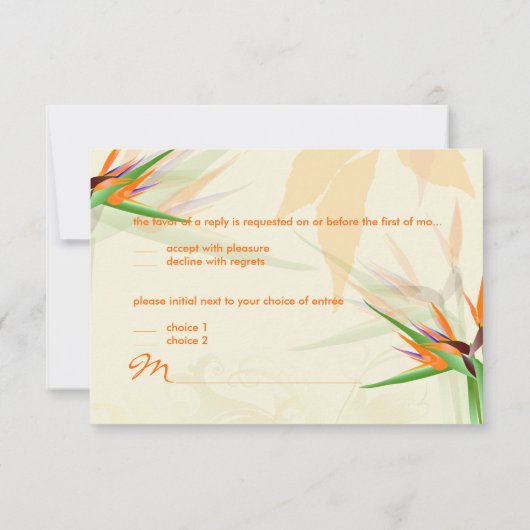 PixDezines rsvp Bird of Paradise/DIY color (Achterkant)