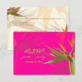 PixDezines rsvp Bird of Paradise/DIY color (Voorkant / Achterkant)