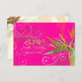 PixDezines rsvp Bird of Paradise+swilrs/DIY color (Voorkant / Achterkant)