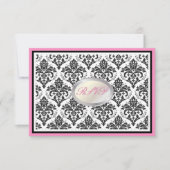 PixDezines rsvp Black jolie damask/diy trim (Voorkant)