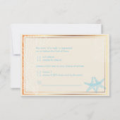 PixDezines rsvp blauwe zeester+koraal/dij kleur (Achterkant)