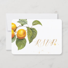 PixDezines RSVP Boomgaard/Perziken/Redoute Kaartje