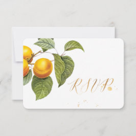 PixDezines RSVP Boomgaard/Perziken/Redoute Kaartje