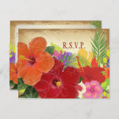 PixDezines RSVP briefkaarten, vereisen 5x7 uitnodi Uitnodiging Briefkaart (Voorkant / Achterkant)