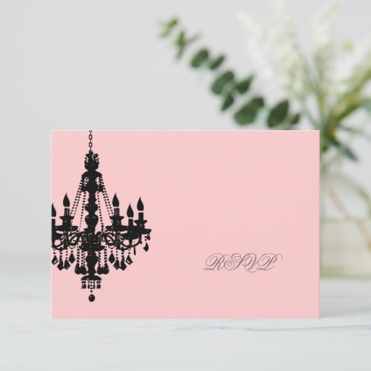 PixDezines rsvp Chandelier (Staand voorkant)