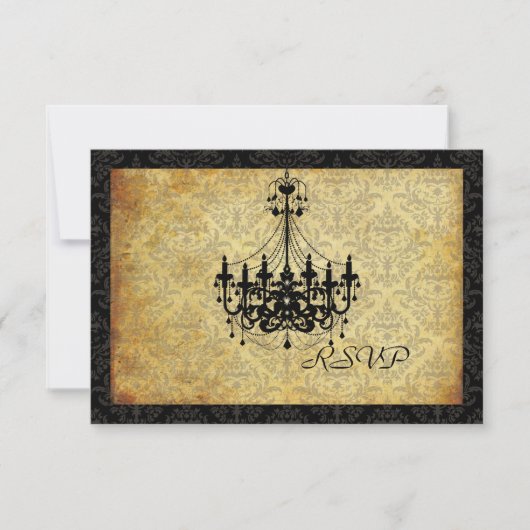 PixDezines rsvp Chandelier+damask (Voorkant)