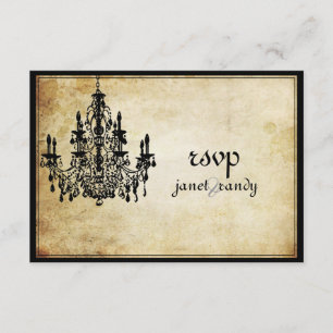 PixDezines rsvp  chandelier/DIY-gebeurtenis