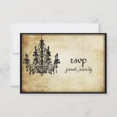 PixDezines rsvp chandelier/DIY-gebeurtenis (Voorkant)