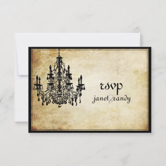 PixDezines rsvp chandelier/DIY-gebeurtenis (Voorkant)